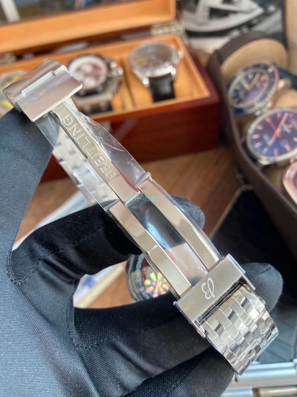 v7 Factory  Watches 怎么样 top  Replica Copy  Breitling 航空计时1系列A17326211G1A1 wrist watches  / BL187