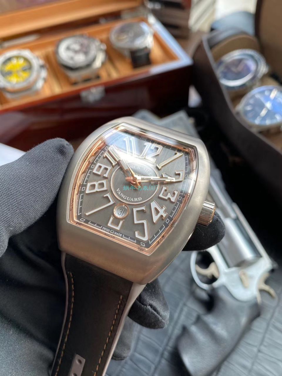  High quality  Replica  Franck Muller  Watches 【视频】 Franck Muller  Replica Watches 价格 / FL077
