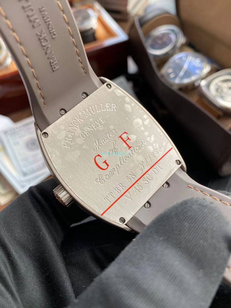  High quality  Replica  Franck Muller  Watches 【视频】 Franck Muller  Replica Watches 价格 / FL077