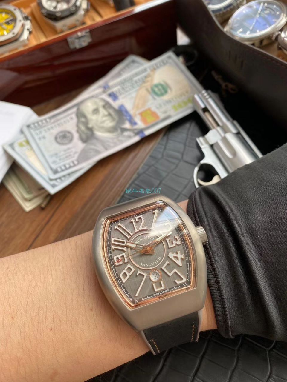  High quality  Replica  Franck Muller  Watches 【视频】 Franck Muller  Replica Watches 价格 / FL077