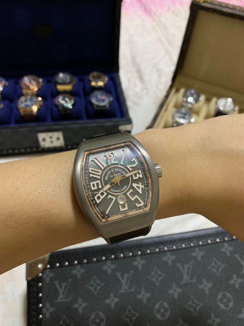  High quality  Replica  Franck Muller  Watches 【视频】 Franck Muller  Replica Watches 价格 / FL077