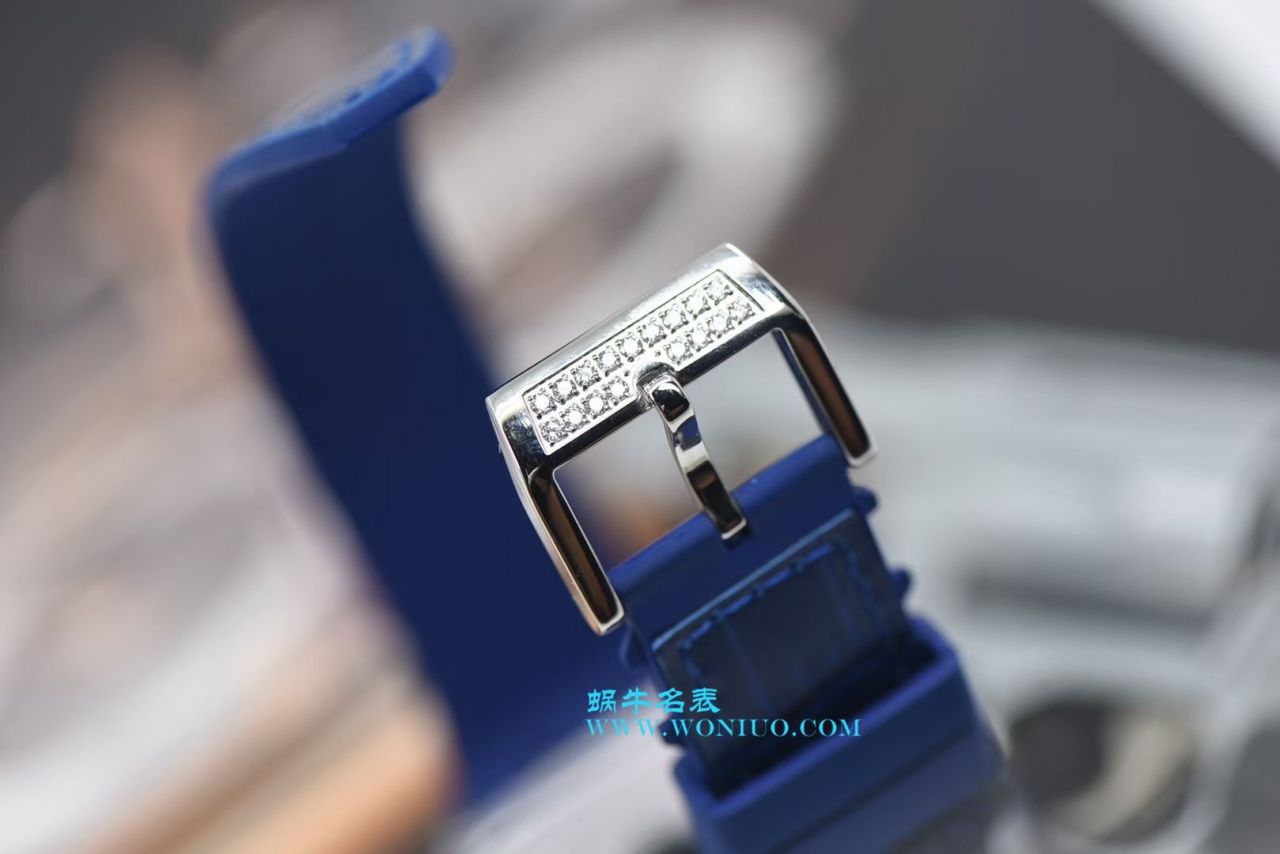 满钻 Franck Muller V45蓝游艇 Copy  Watches 【 Video analysis 】 Copy  Franck Muller  Watches  / FL079
