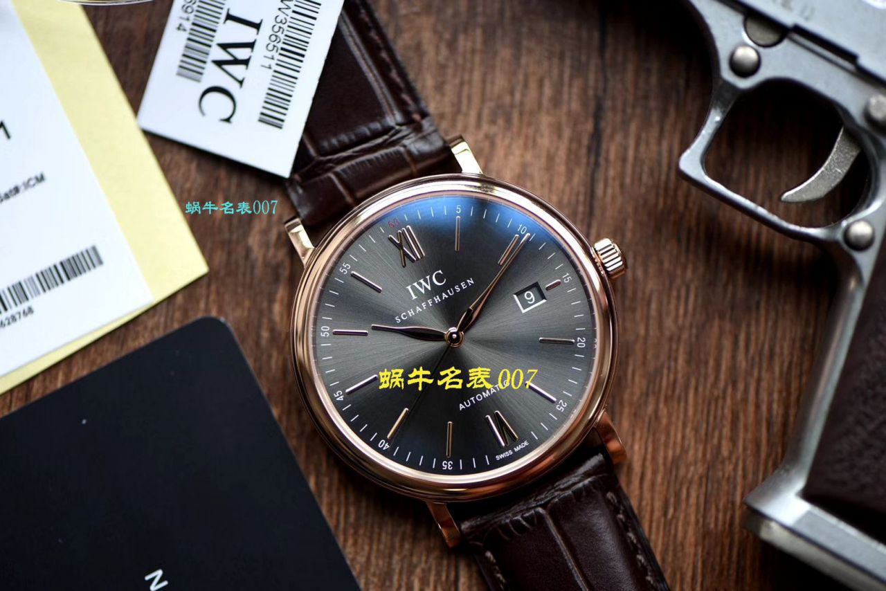V7 Factory  Replica Copy  IWC 柏涛菲诺多少钱【 Video analysis 】V7 Factory  IWC 柏涛菲诺价格 / V7Chang