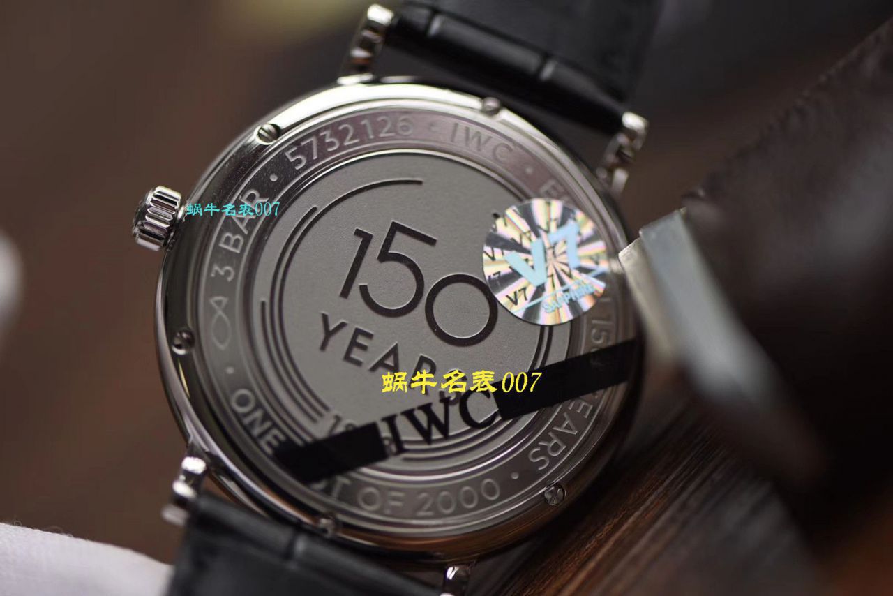 V7 Factory  Replica Copy  IWC 柏涛菲诺多少钱【 Video analysis 】V7 Factory  IWC 柏涛菲诺价格 / V7Chang