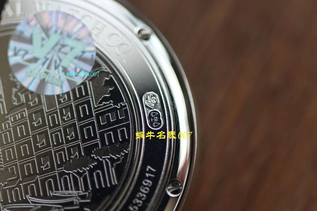 V7 Factory  Replica Copy  IWC 柏涛菲诺多少钱【 Video analysis 】V7 Factory  IWC 柏涛菲诺价格 / V7Chang