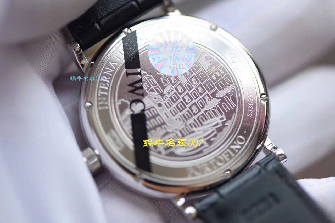 V7 Factory  Replica Copy  IWC 柏涛菲诺多少钱【 Video analysis 】V7 Factory  IWC 柏涛菲诺价格 / V7Chang