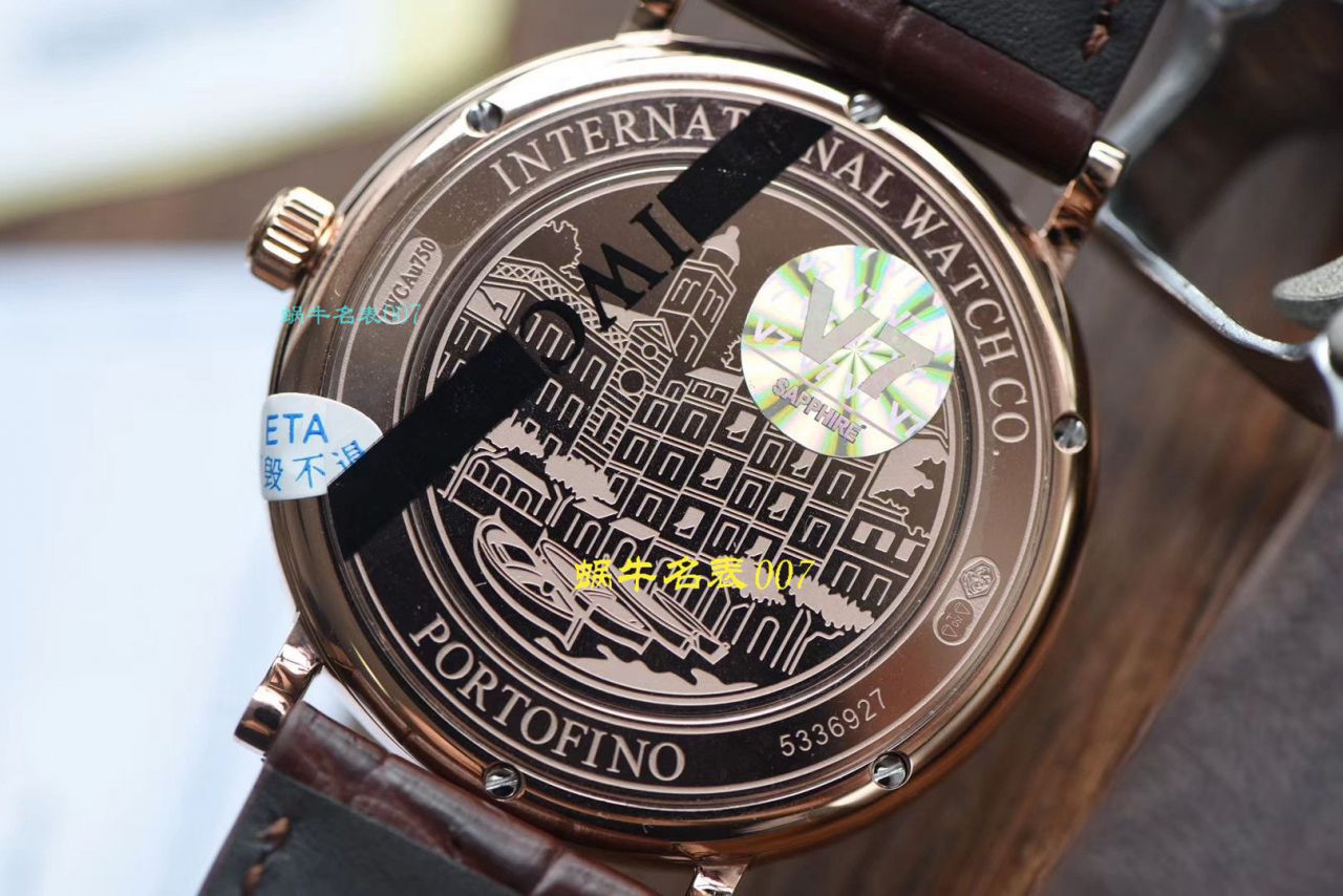 V7 Factory  Replica Copy  IWC 柏涛菲诺多少钱【 Video analysis 】V7 Factory  IWC 柏涛菲诺价格 / V7Chang