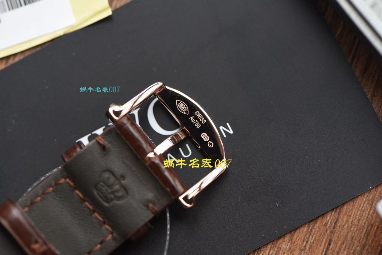 V7 Factory  Replica Copy  IWC 柏涛菲诺多少钱【 Video analysis 】V7 Factory  IWC 柏涛菲诺价格 / V7Chang
