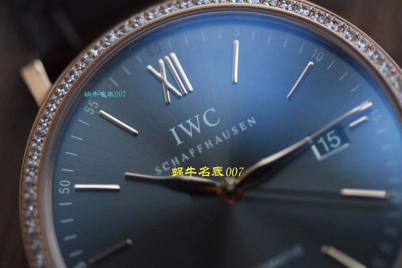 V7 Factory  Replica Copy  IWC 柏涛菲诺多少钱【 Video analysis 】V7 Factory  IWC 柏涛菲诺价格 / V7Chang