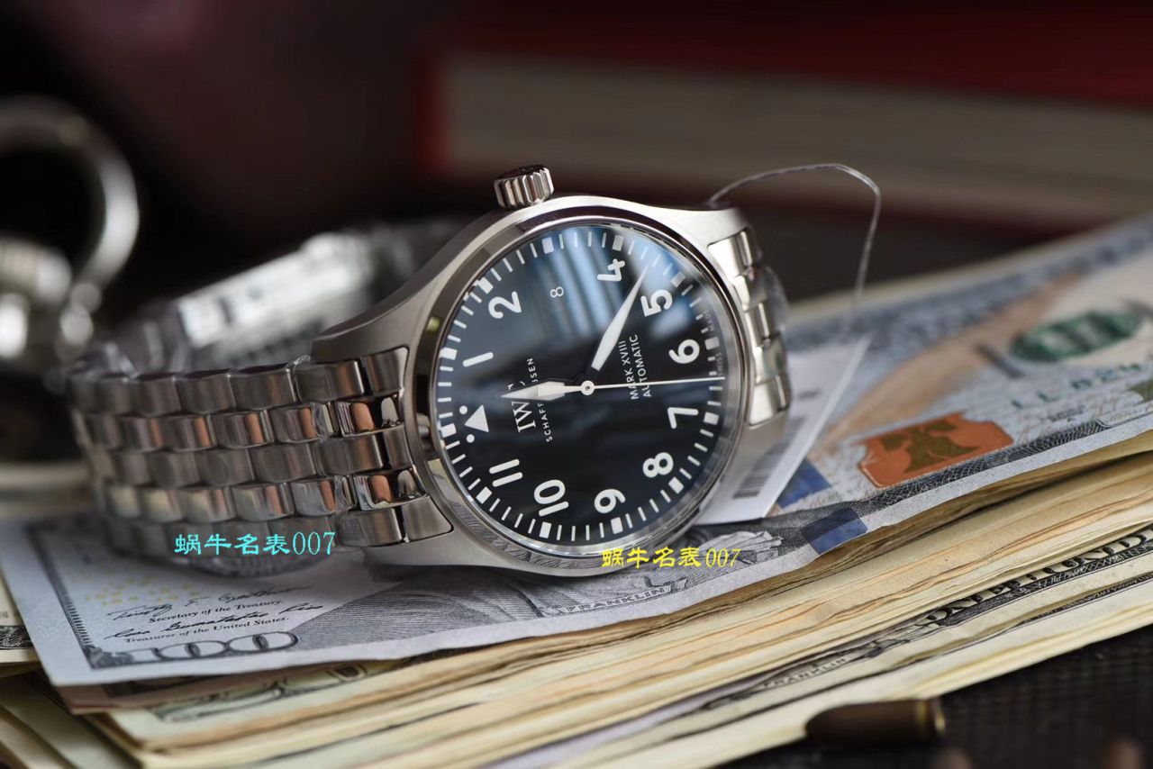 V7 Factory  IWC  MARK XVII 【 Video analysis V7 Factory 】终极版本 IWC  MARK XVII  / V7makeshiba