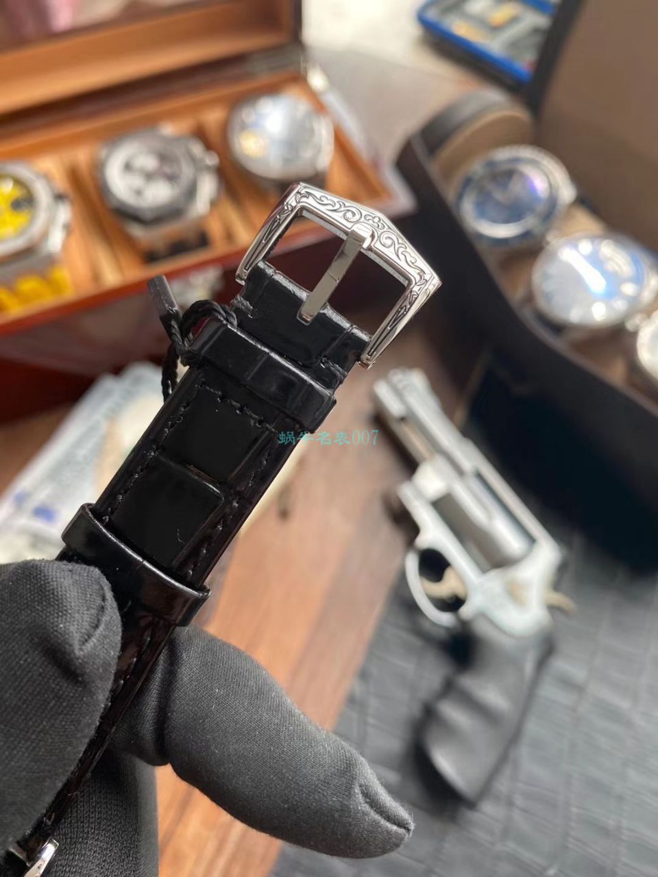 FL Factory  PATEK PHILIPPE  Replica Watches 古典表系列5088/100P藤蔓花纹 / BD311