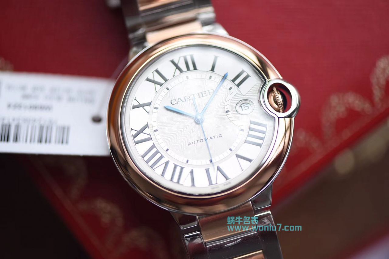  Cartier   Replica Watches 【 Video analysis 】 High quality  Replica  Cartier   Watches  / K297