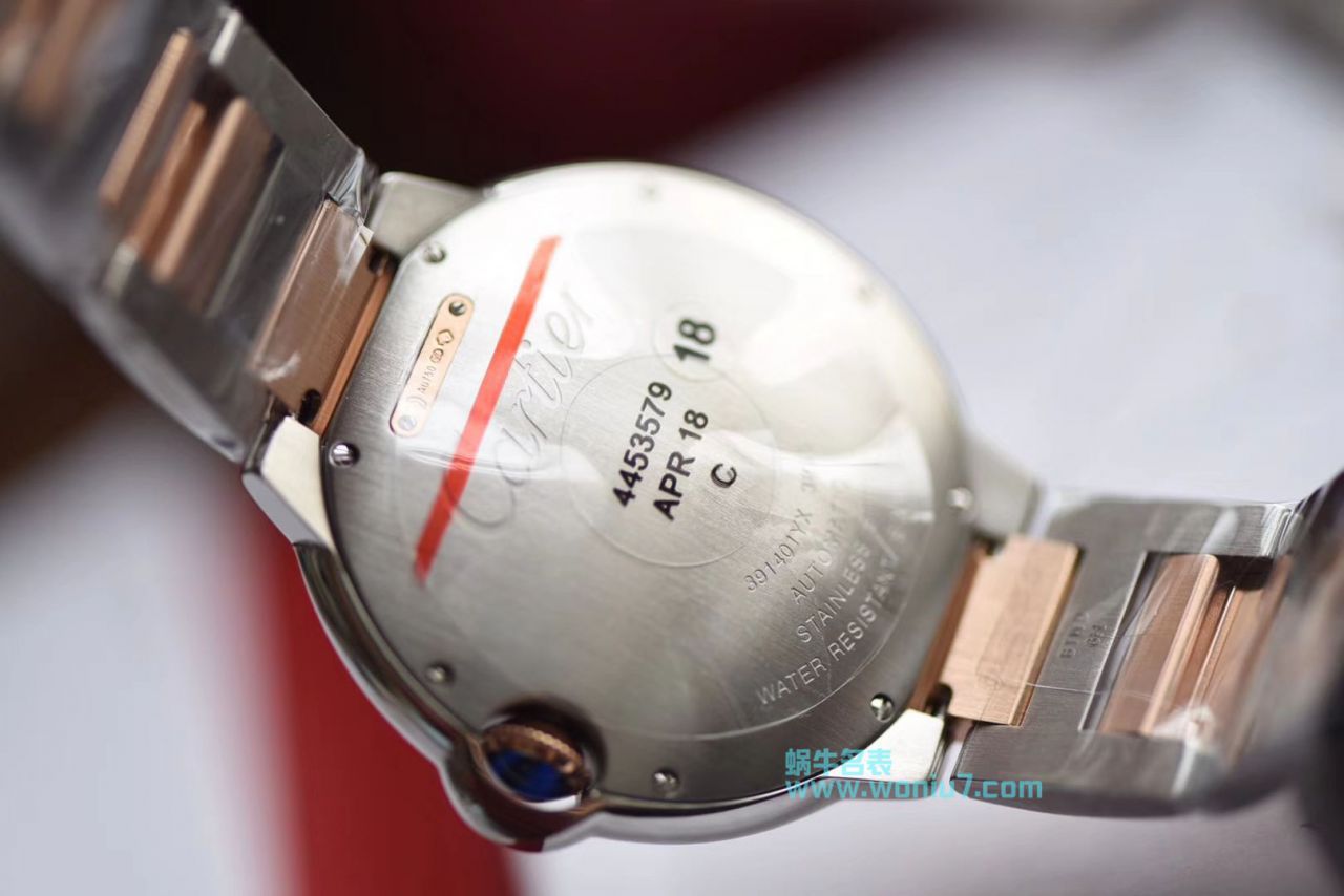  Cartier   Replica Watches 【 Video analysis 】 High quality  Replica  Cartier   Watches  / K297