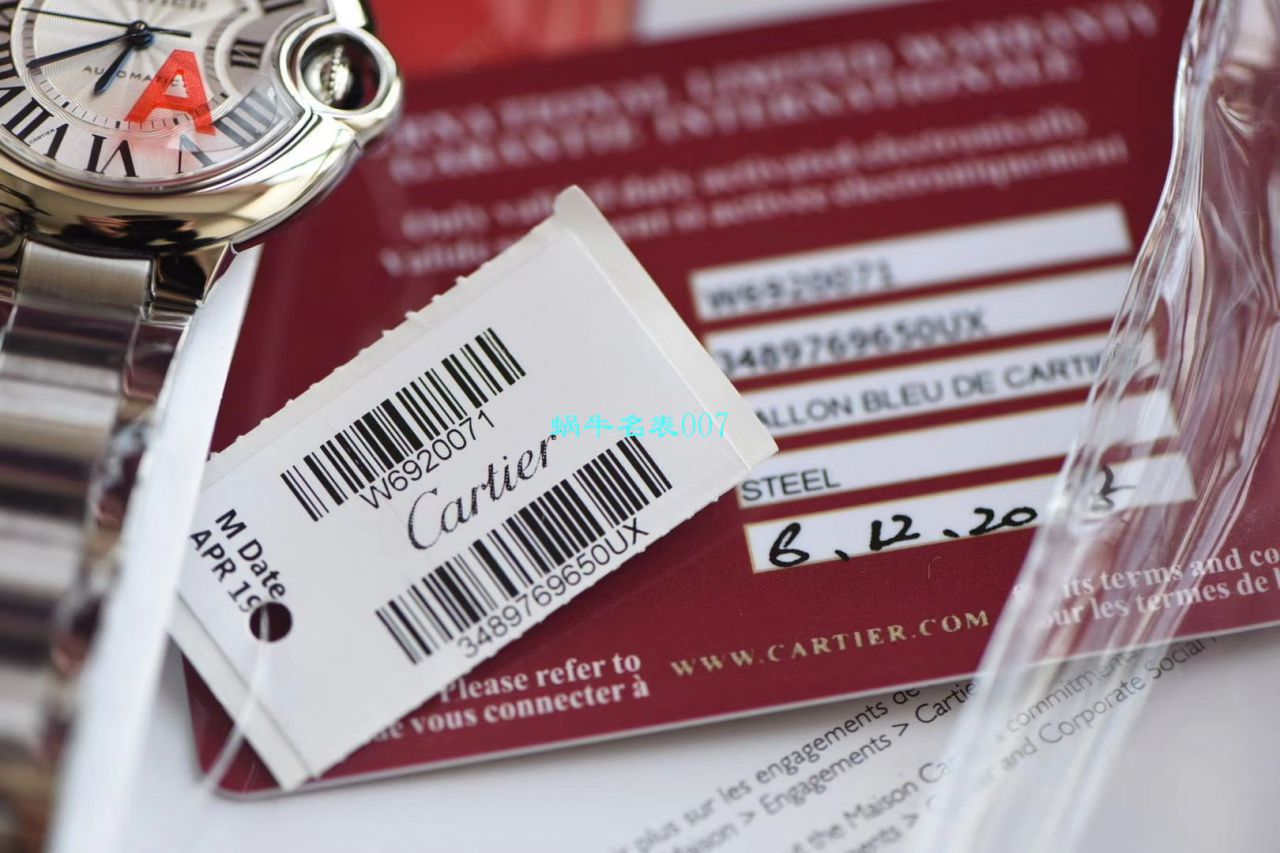  Cartier   Replica 女士 Watches 【 Video analysis 】 Replica  Cartier  女装 Watches  / K298
