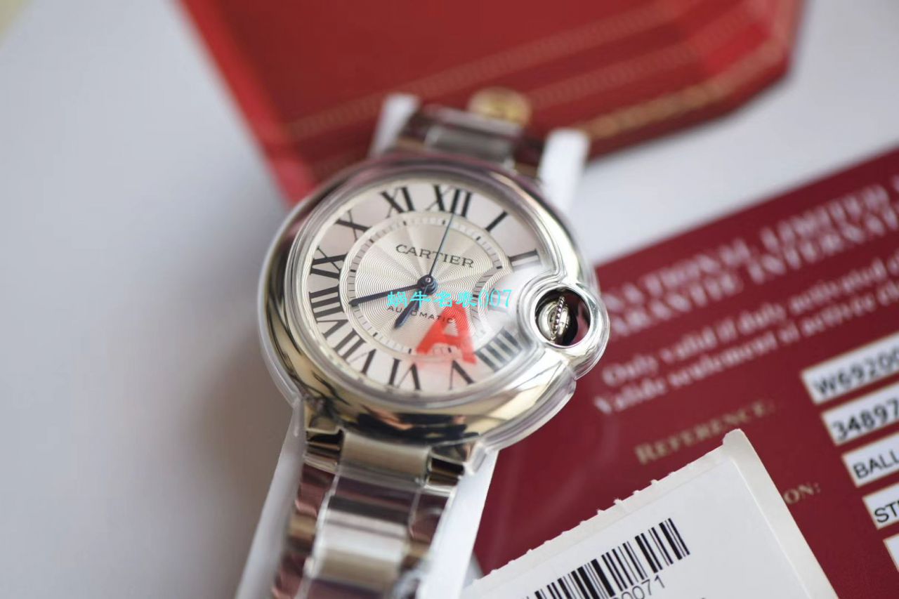  Cartier   Replica 女士 Watches 【 Video analysis 】 Replica  Cartier  女装 Watches  / K298