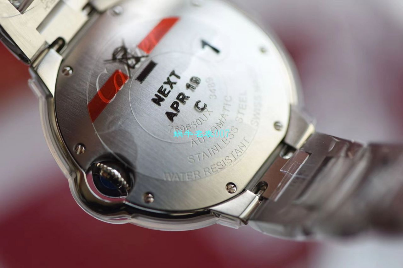  Cartier   Replica 女士 Watches 【 Video analysis 】 Replica  Cartier  女装 Watches  / K298