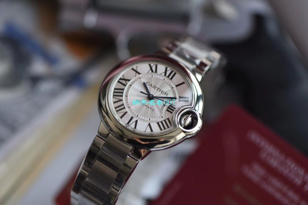  Cartier   Replica 女士 Watches 【 Video analysis 】 Replica  Cartier  女装 Watches  / K298