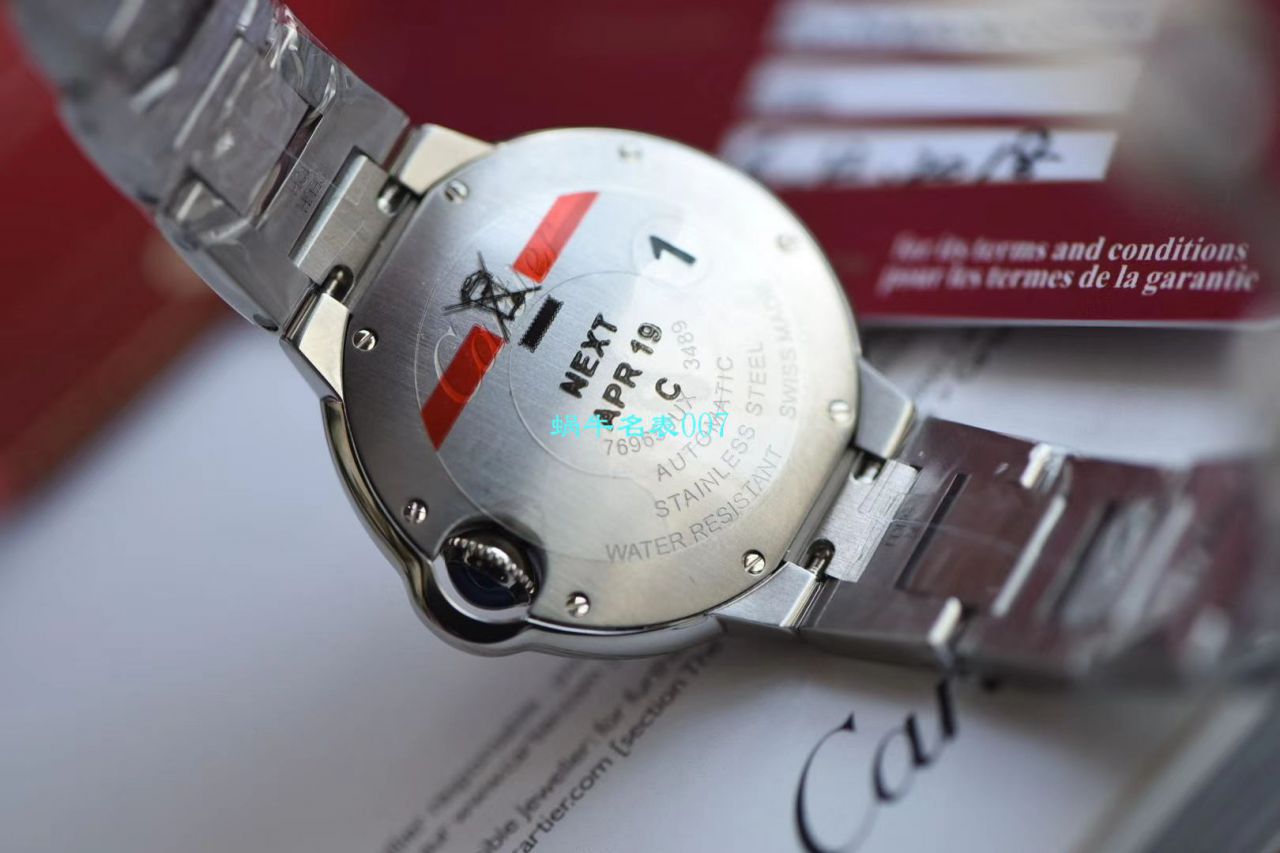  Cartier   Replica 女士 Watches 【 Video analysis 】 Replica  Cartier  女装 Watches  / K298