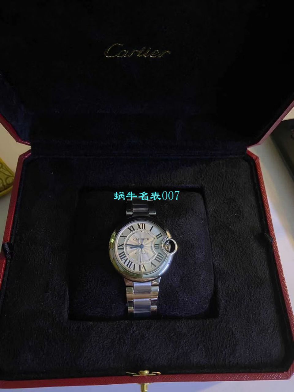  Cartier   Replica 女士 Watches 【 Video analysis 】 Replica  Cartier  女装 Watches  / K298