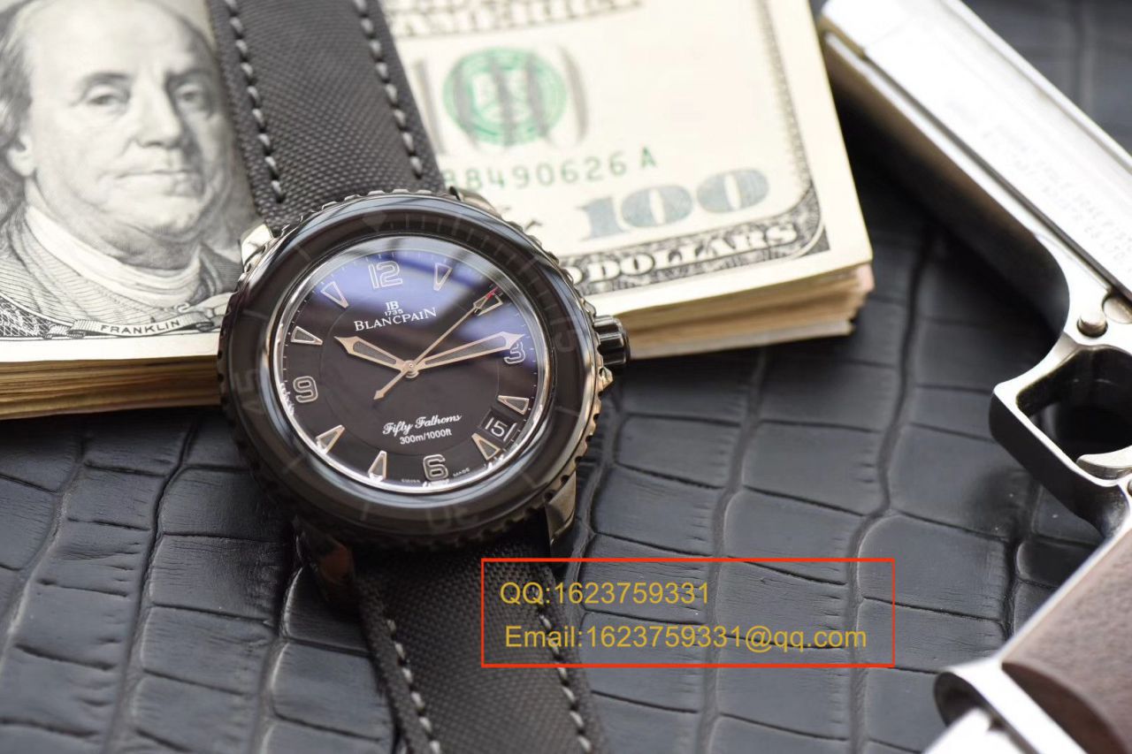 Blancpain  Fifty Fathoms  Replica Watches 【 Video analysis 】Blancpain  Replica 表最高版本 / BP069