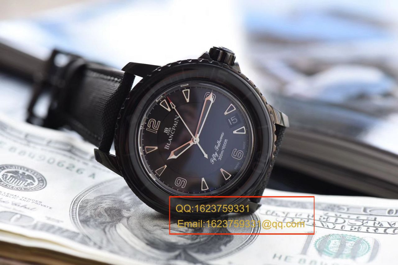 Blancpain  Fifty Fathoms  Replica Watches 【 Video analysis 】Blancpain  Replica 表最高版本 / BP069
