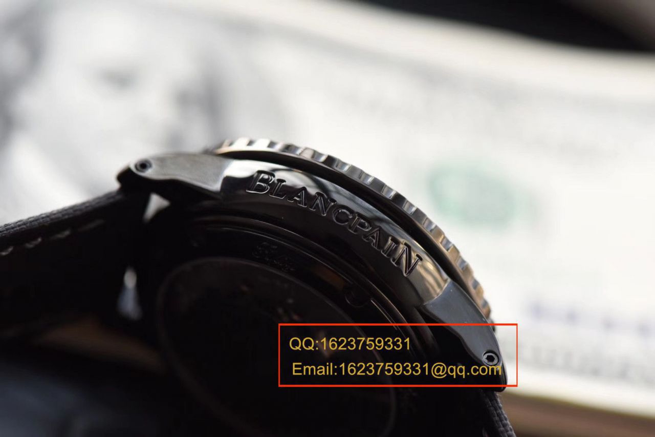 Blancpain  Fifty Fathoms  Replica Watches 【 Video analysis 】Blancpain  Replica 表最高版本 / BP069