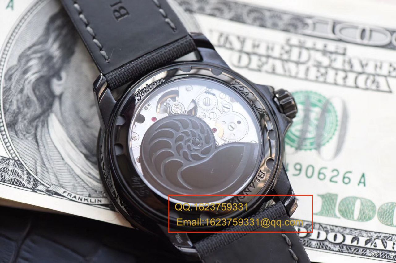 Blancpain  Fifty Fathoms  Replica Watches 【 Video analysis 】Blancpain  Replica 表最高版本 / BP069