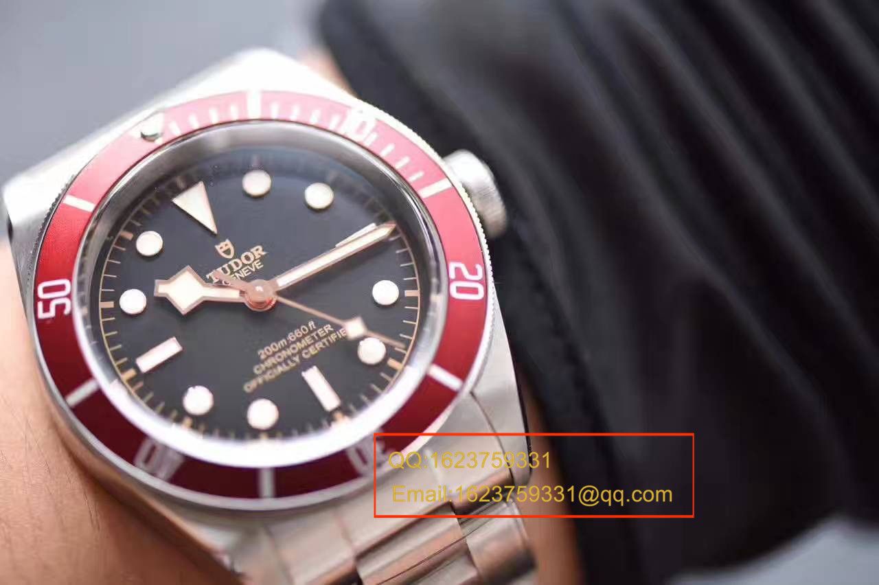 ZF Factory  High quality  Replica 小红花【 Video analysis 】 Tudor 碧湾系列79220R小红花不锈钢 watchband   wrist watches  / DT009E