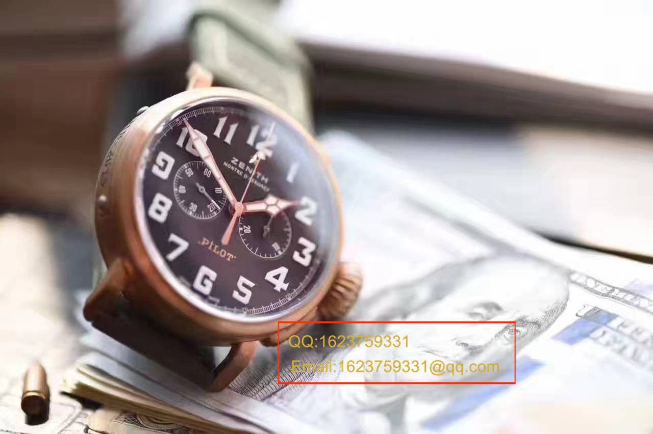 真力时 Replica Watches 【视频】 High quality  Replica 真力时 Watches 价格 / ZSL060