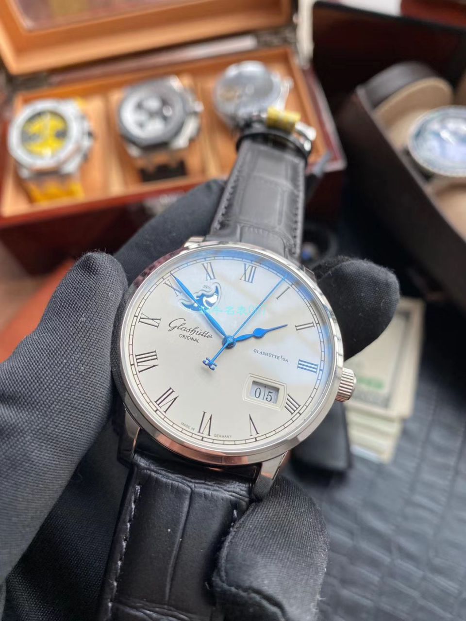 glashuette original Replica Watches 价格【 Video analysis 】 High quality  Replica glashuette original参议员 Watches  / GLA066