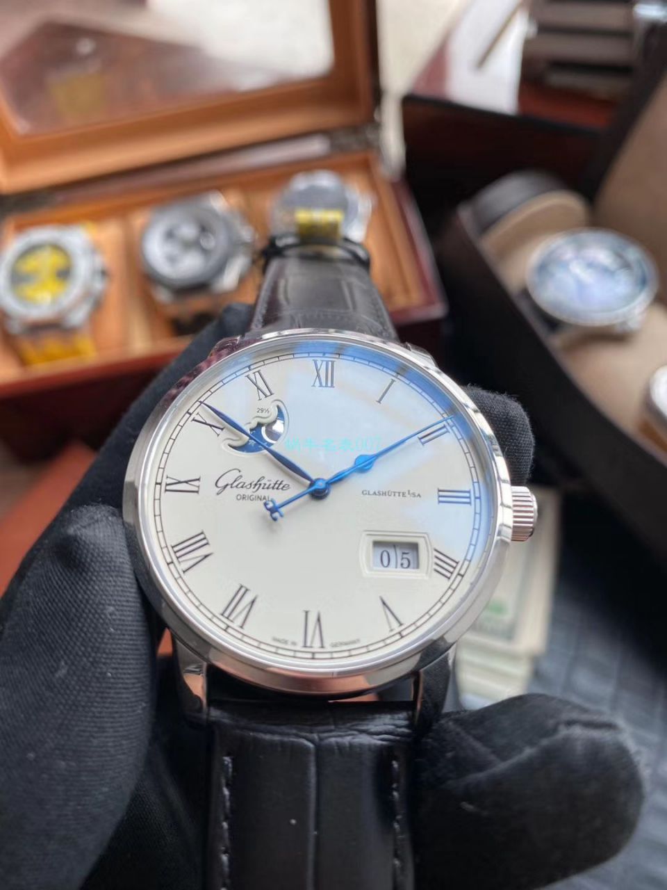 glashuette original Replica Watches 价格【 Video analysis 】 High quality  Replica glashuette original参议员 Watches  / GLA066