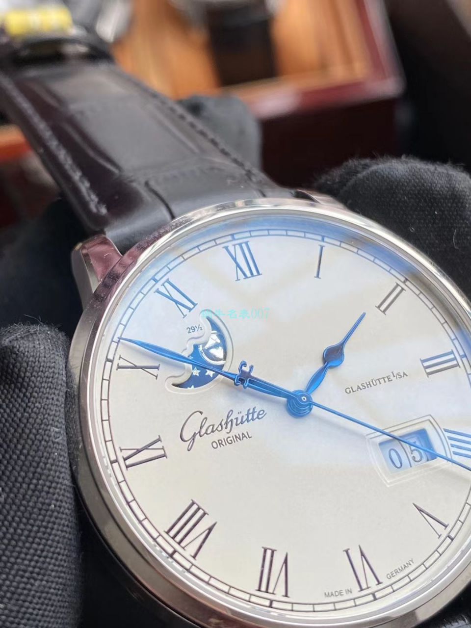 glashuette original Replica Watches 价格【 Video analysis 】 High quality  Replica glashuette original参议员 Watches  / GLA066