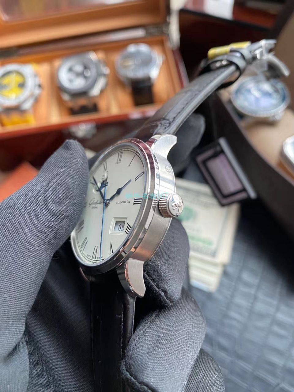 glashuette original Replica Watches 价格【 Video analysis 】 High quality  Replica glashuette original参议员 Watches  / GLA066