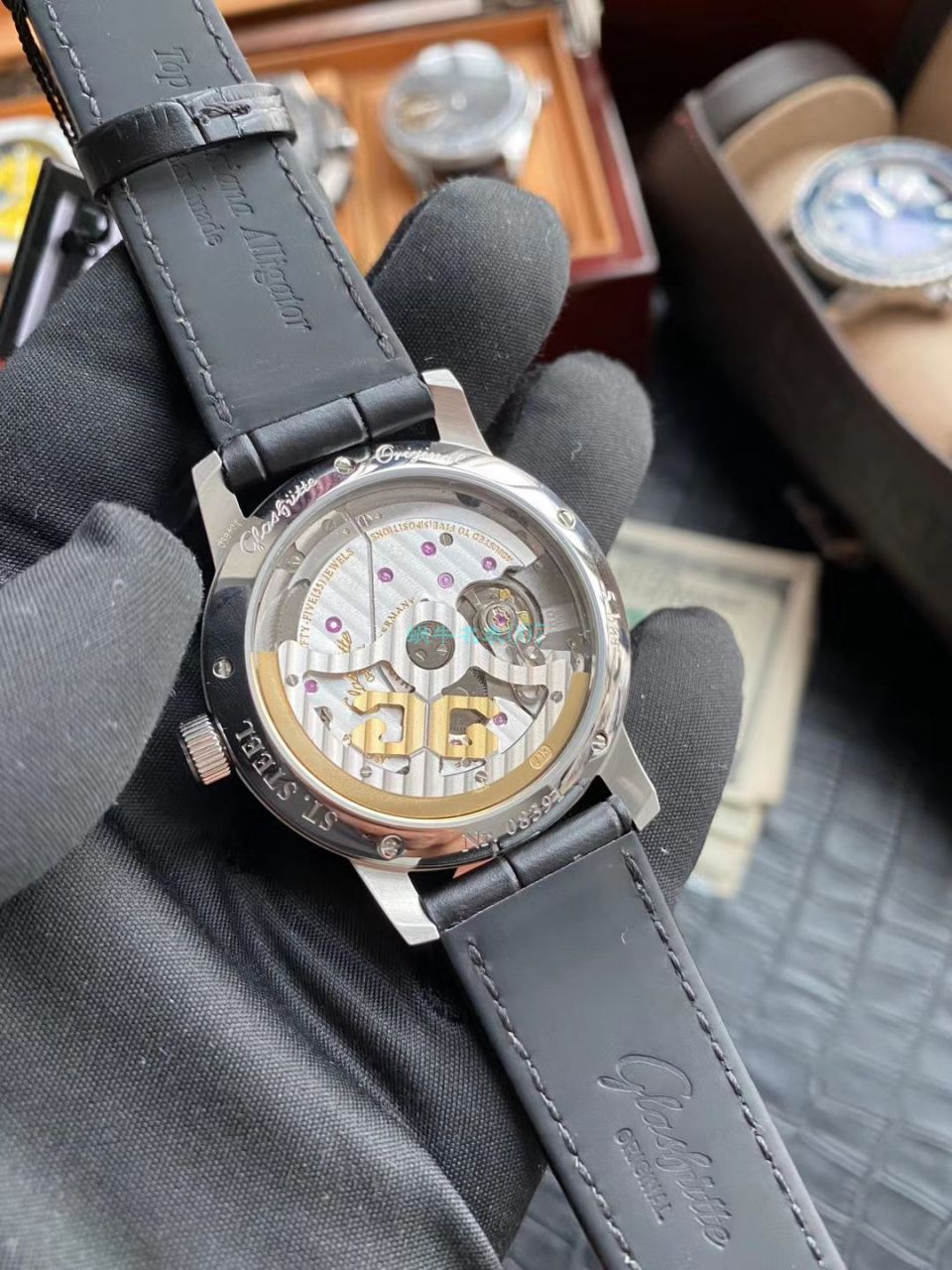 glashuette original Replica Watches 价格【 Video analysis 】 High quality  Replica glashuette original参议员 Watches  / GLA066