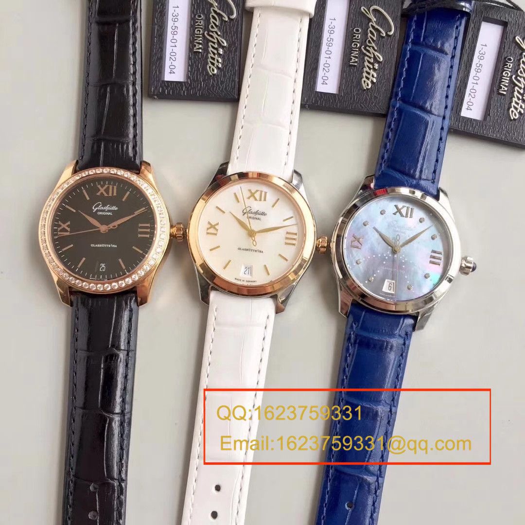 glashuette original Copy  Watches 怎么样【 Video analysis 】 Perfect  Copy glashuette original Watches  / GLA067