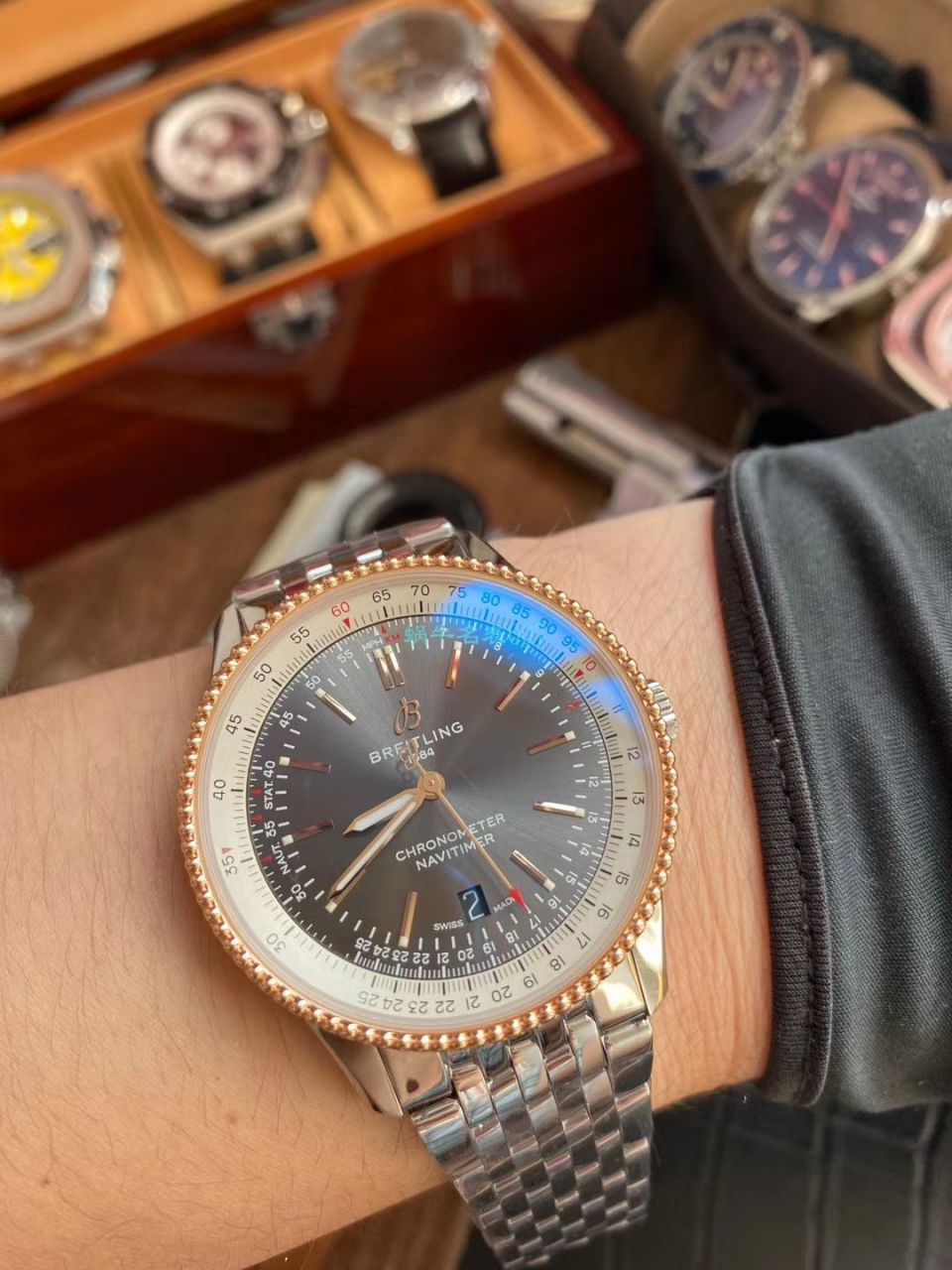  Breitling  Replica Watches 哪家 Factory  Best 【 Video analysis 】 Breitling 最高版本 Replica  / BL188