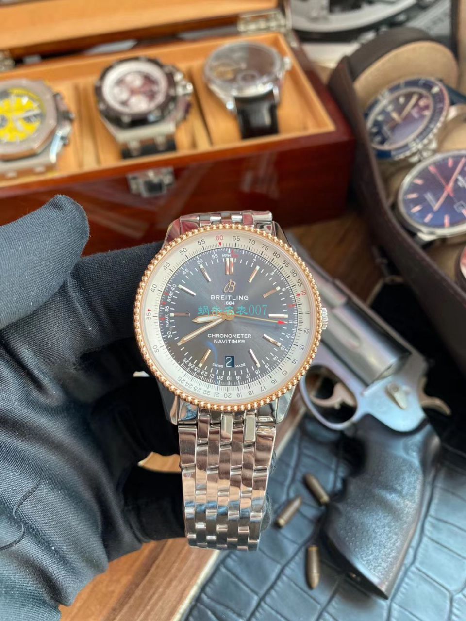  Breitling  Replica Watches 哪家 Factory  Best 【 Video analysis 】 Breitling 最高版本 Replica  / BL188