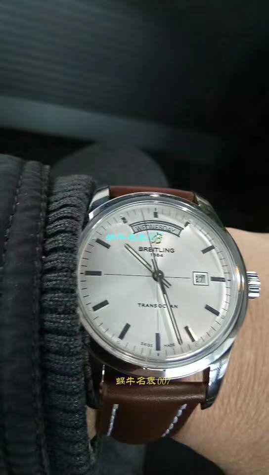 v7 Factory  Breitling 越洋 Copy  Watches 怎么样【 Video analysis 】 / BL190