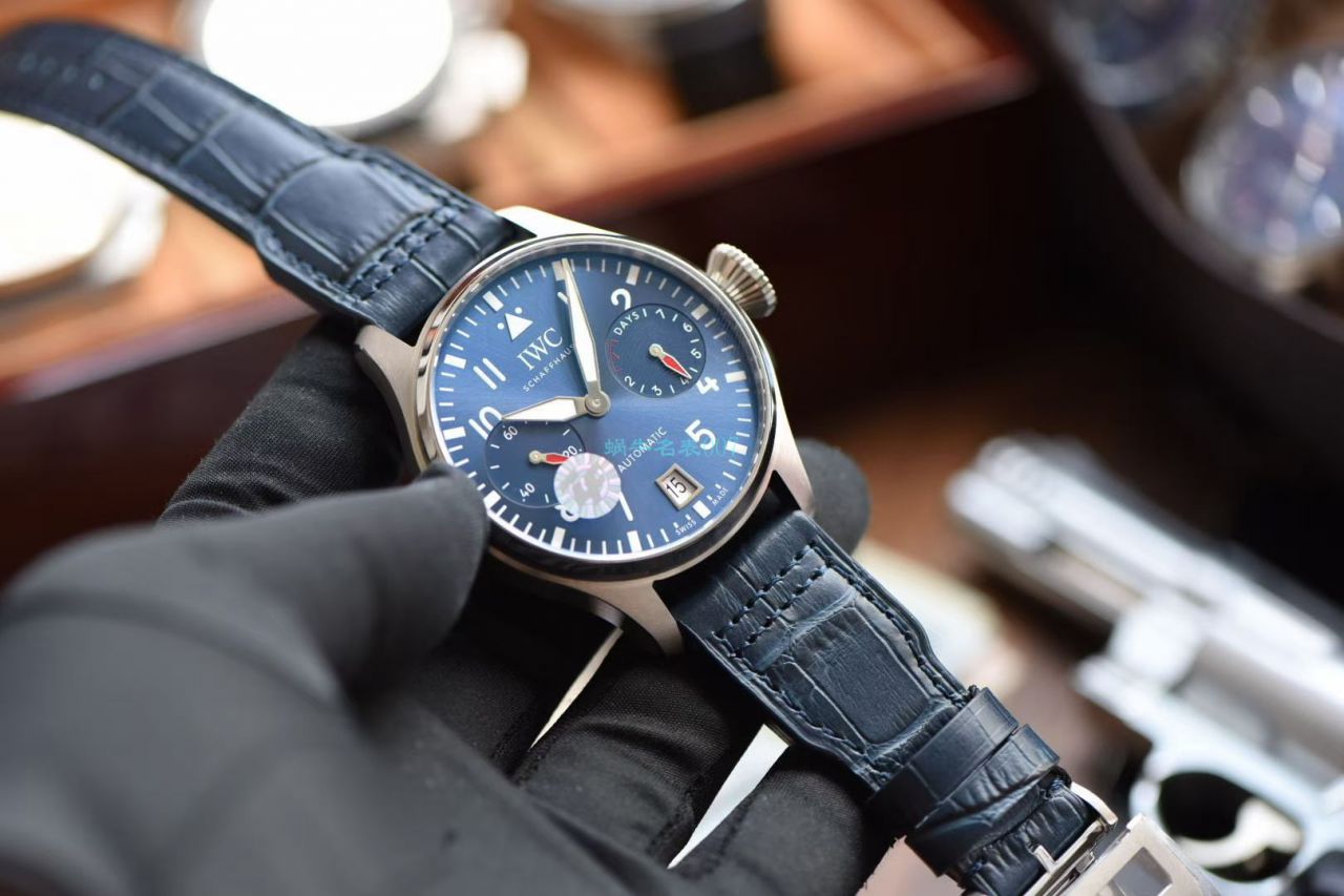 ZF Factory  High quality  Replica Watches  IWC 飞行员伦敦精品店特别版IW501008 wrist watches  / WG539