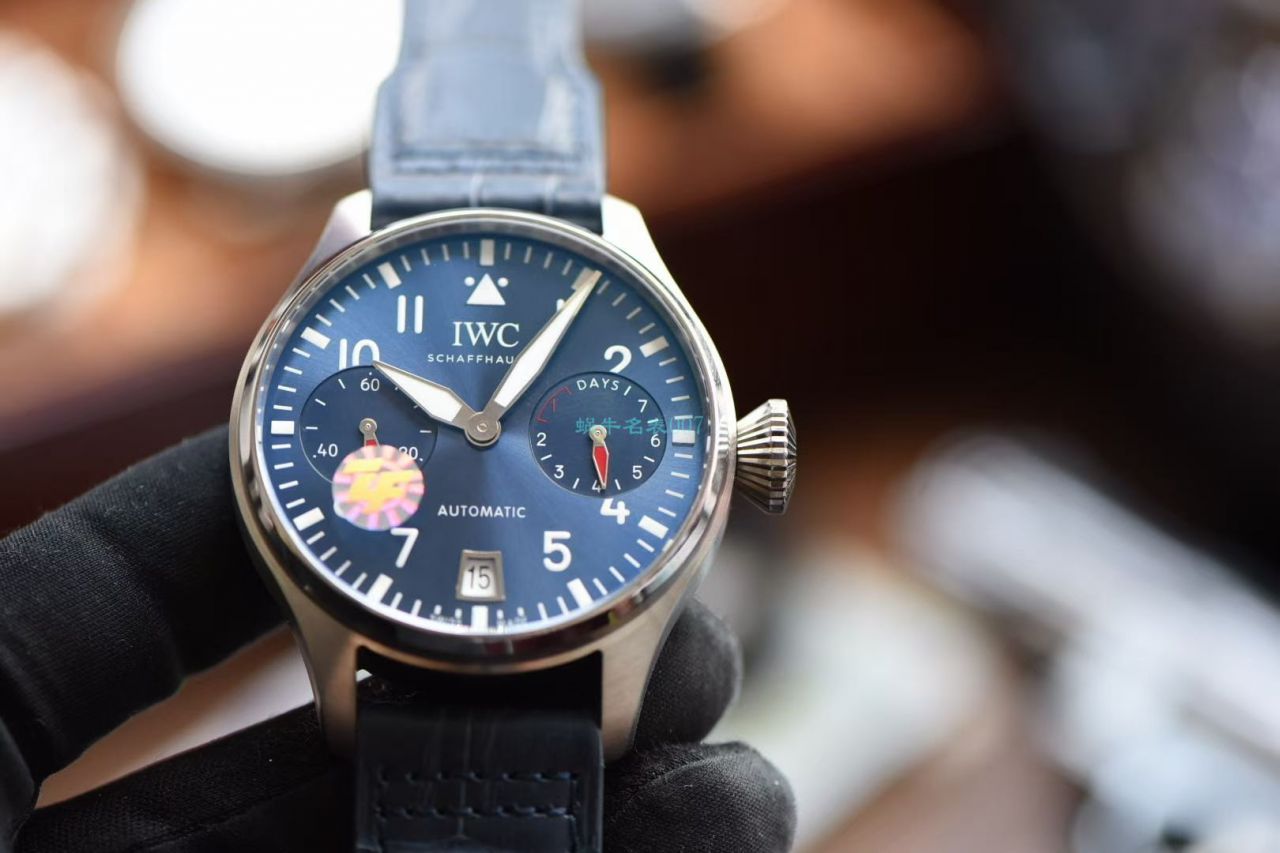 ZF Factory  High quality  Replica Watches  IWC 飞行员伦敦精品店特别版IW501008 wrist watches  / WG539