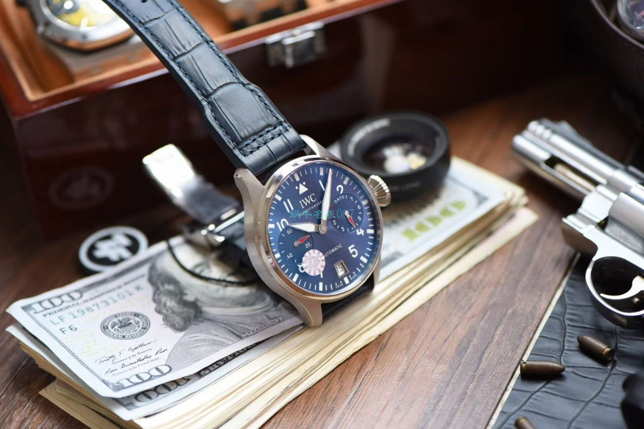 ZF Factory  High quality  Replica Watches  IWC 飞行员伦敦精品店特别版IW501008 wrist watches  / WG539