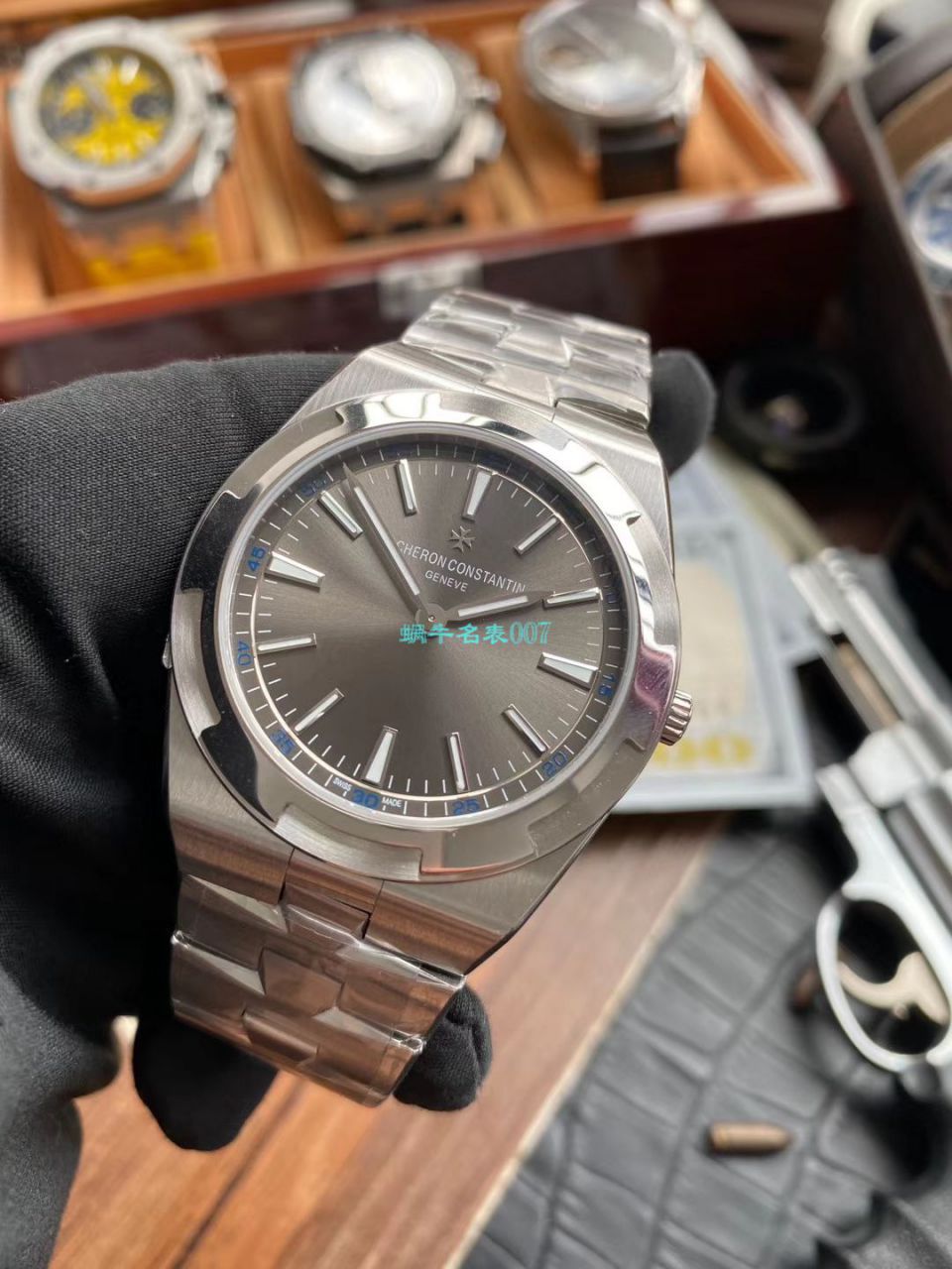  top  Replica Vacheron Constantin  男士 Watches 【 Video analysis 】Vacheron Constantin   Replica 表哪个 Factory 好 / JJ160
