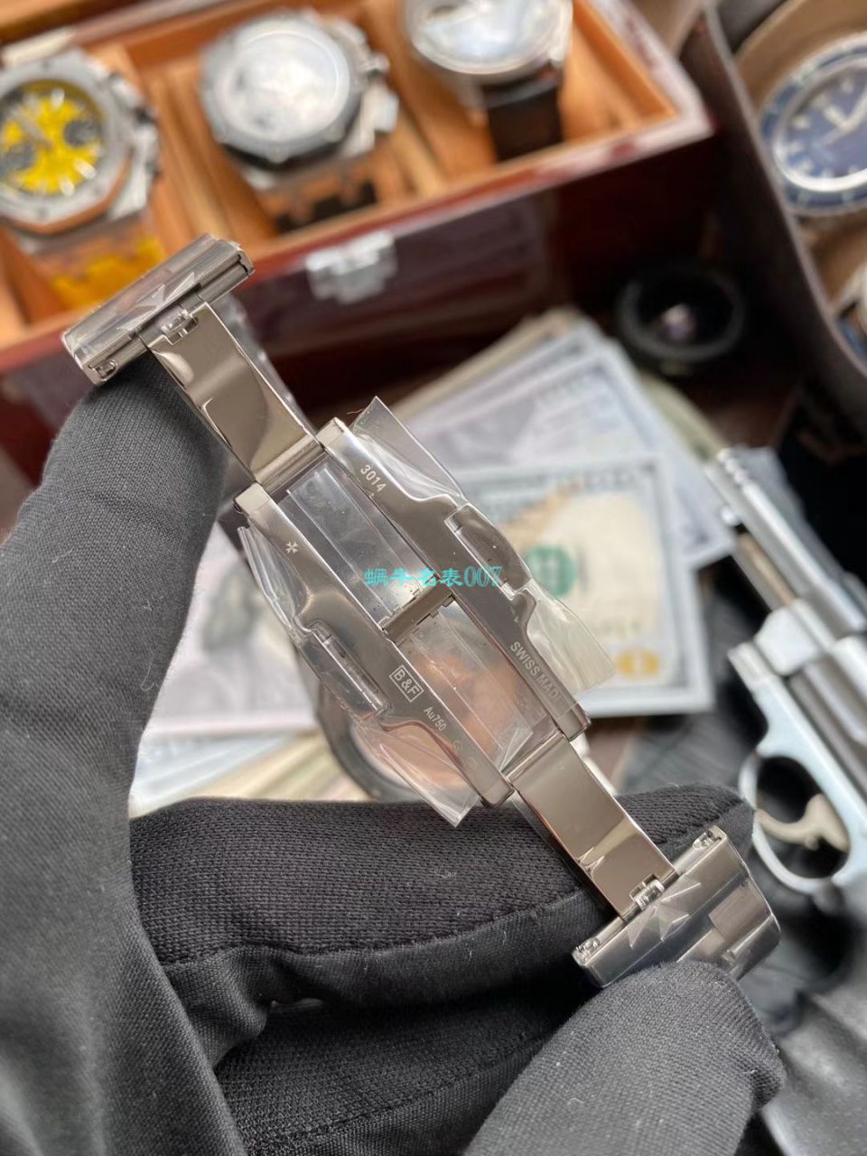 top  Replica Vacheron Constantin  男士 Watches 【 Video analysis 】Vacheron Constantin   Replica 表哪个 Factory 好 / JJ160