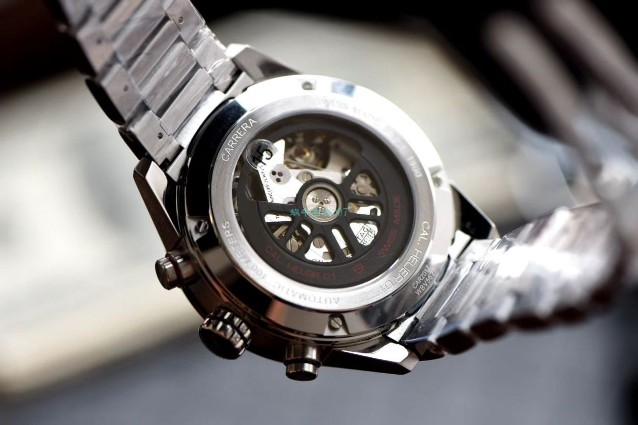  TAG Heuer  Watches  Replica 最高版本【 Video analysis 】 TAG Heuer  Replica  Best 的 Factory  / TG100