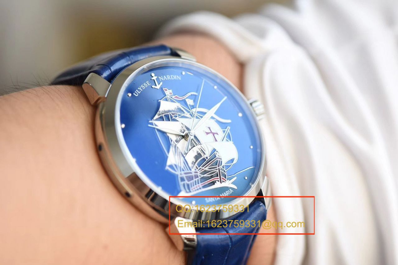  Replica  Ulysse Nardin 航海 Watches 【 Video analysis 】广东哪里买 Replica  Ulysse Nardin  Watches  / YD023