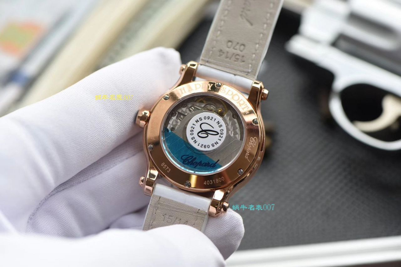  Chopard  Copy  Watches 怎么样【 Video analysis 】 Copy  Chopard 女士 Watches 五钻 / XB067