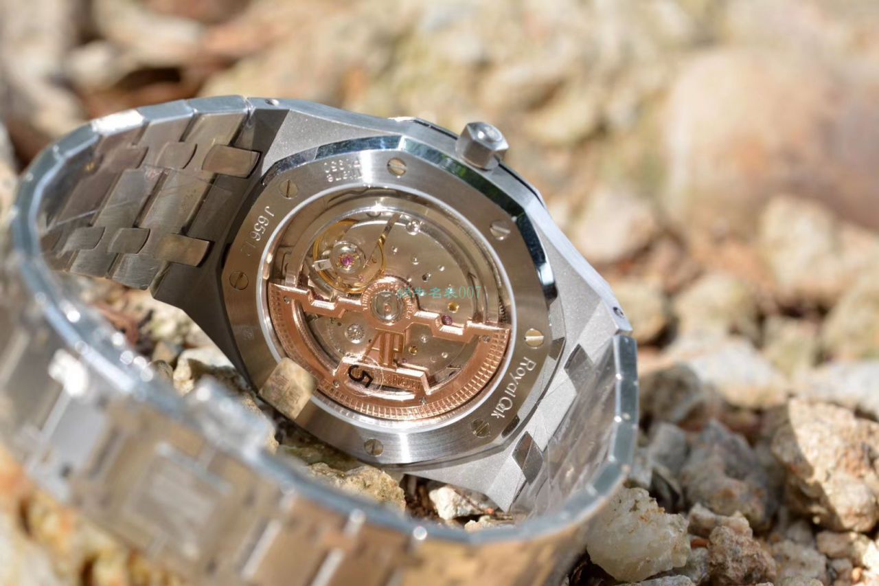 XF Factory  High quality  Replica APAudemars Piguet  Watches 皇家橡树15202IP.OO.1240IP.01超薄烟熏蓝 copy customized 限量版 / AP210