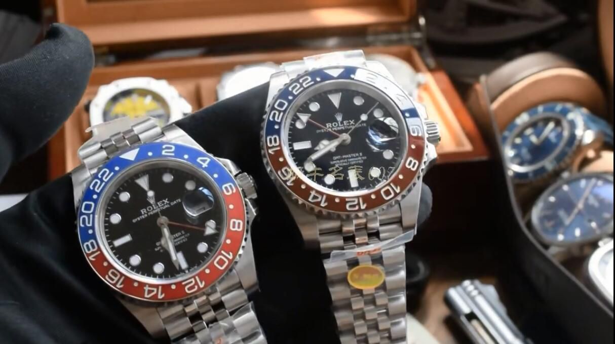  Video analysis N Factory ‌官网超级 Replica Copy 可乐圈 Rolex  GMT MASTER II126710BLRO-0001 wrist watches  / R537