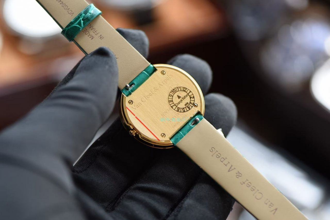 【 Video analysis 】BV Factory  top  Replica Copy 女士 Watches 梵克雅宝CHARMS四叶草VCARO8NR00 wrist watches  / VA011