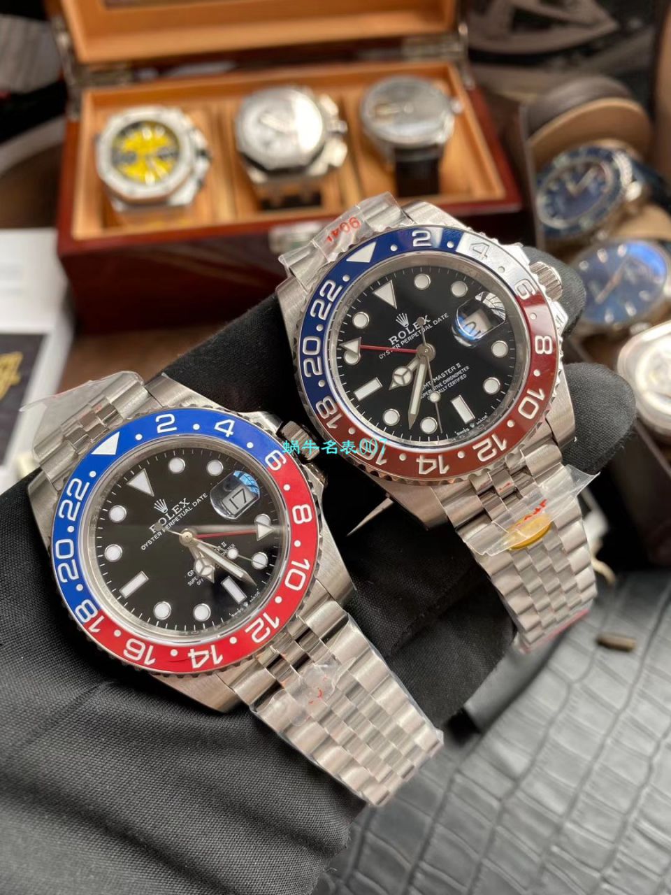 【独家 Video analysis 】N Factory ‌ Rolex  GMT MASTER 可乐圈 Watches 和其他 Factory 区别126710BLRO-0001 / R630